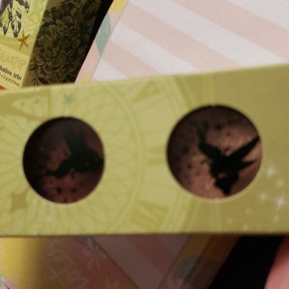 Colourpop Disney Tinker Bell Believe in Fairies super shock eyeshadow trio NIB - Picture 5 of 8